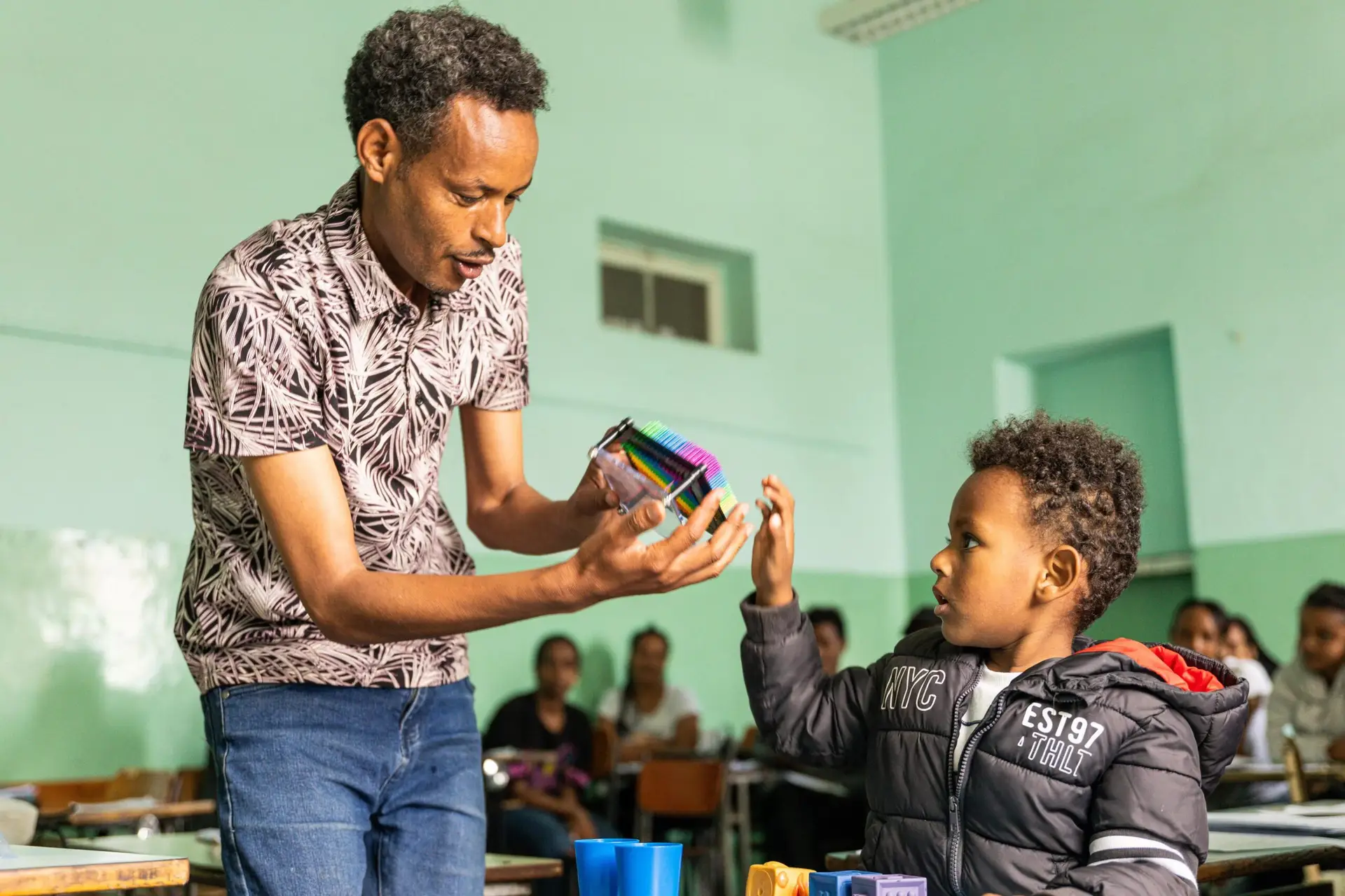 Autismus in Eritrea_Schule_bearbeitet