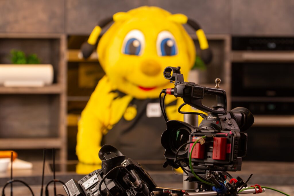 lachs und avocado mit julian brandt