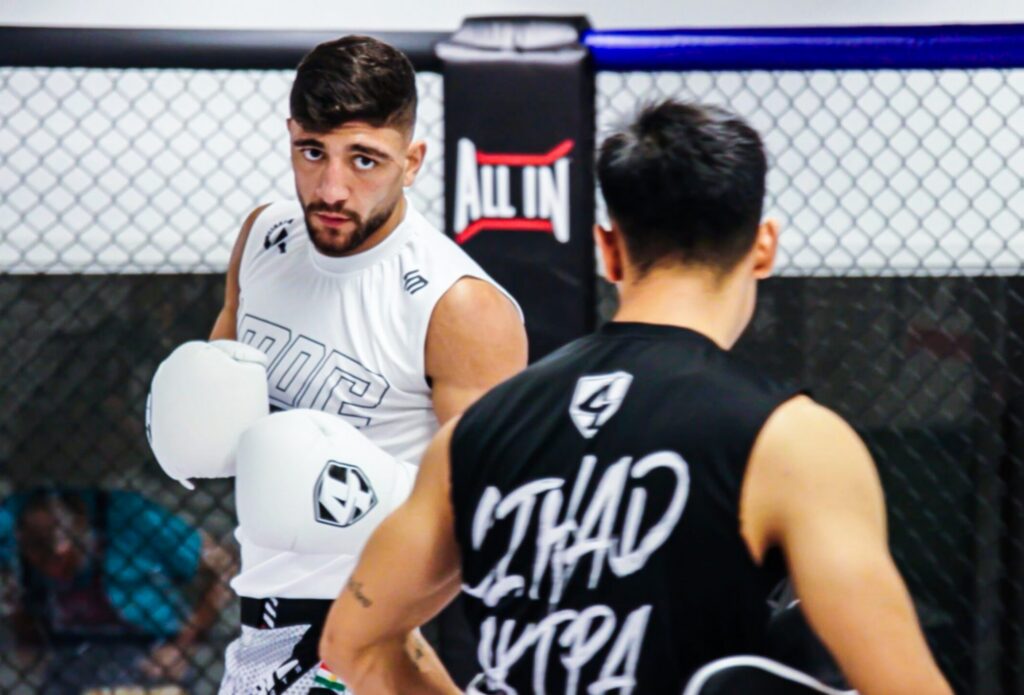 ich boxe meine familie nach oben