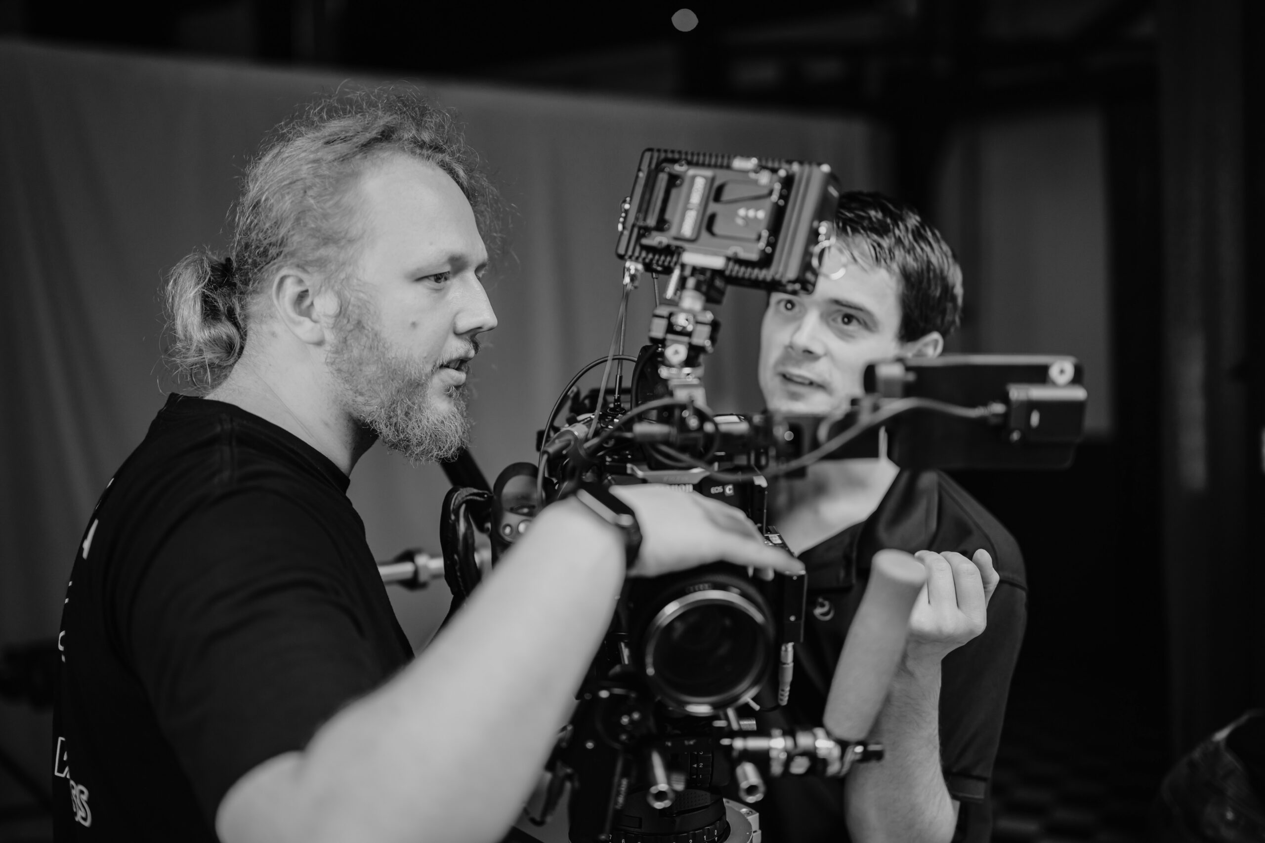 Quentin + Moritz Kamera Einrichten