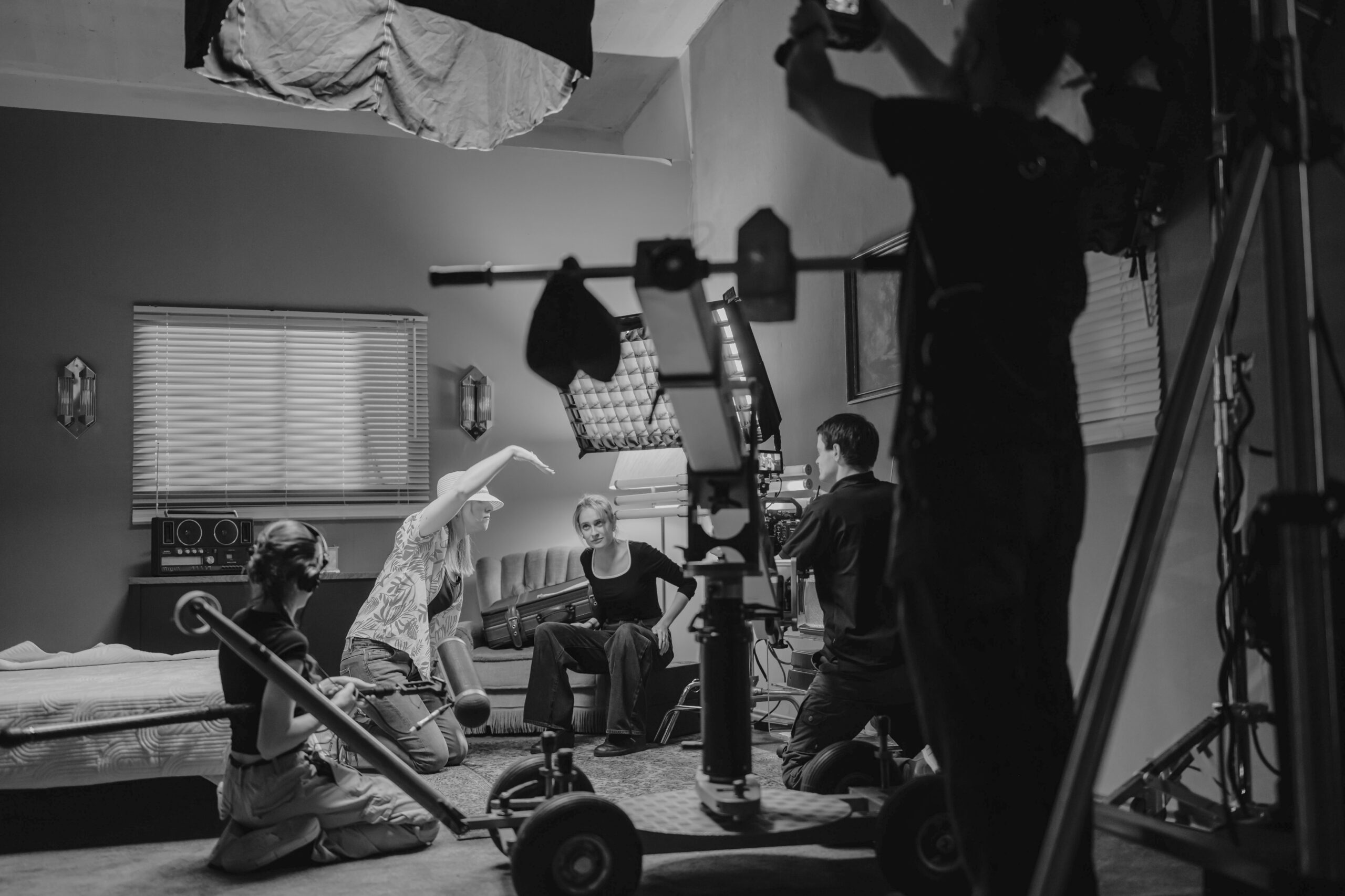 BTS Dolly Shoot