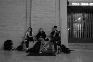 Svea + Jana + Moritz Pause