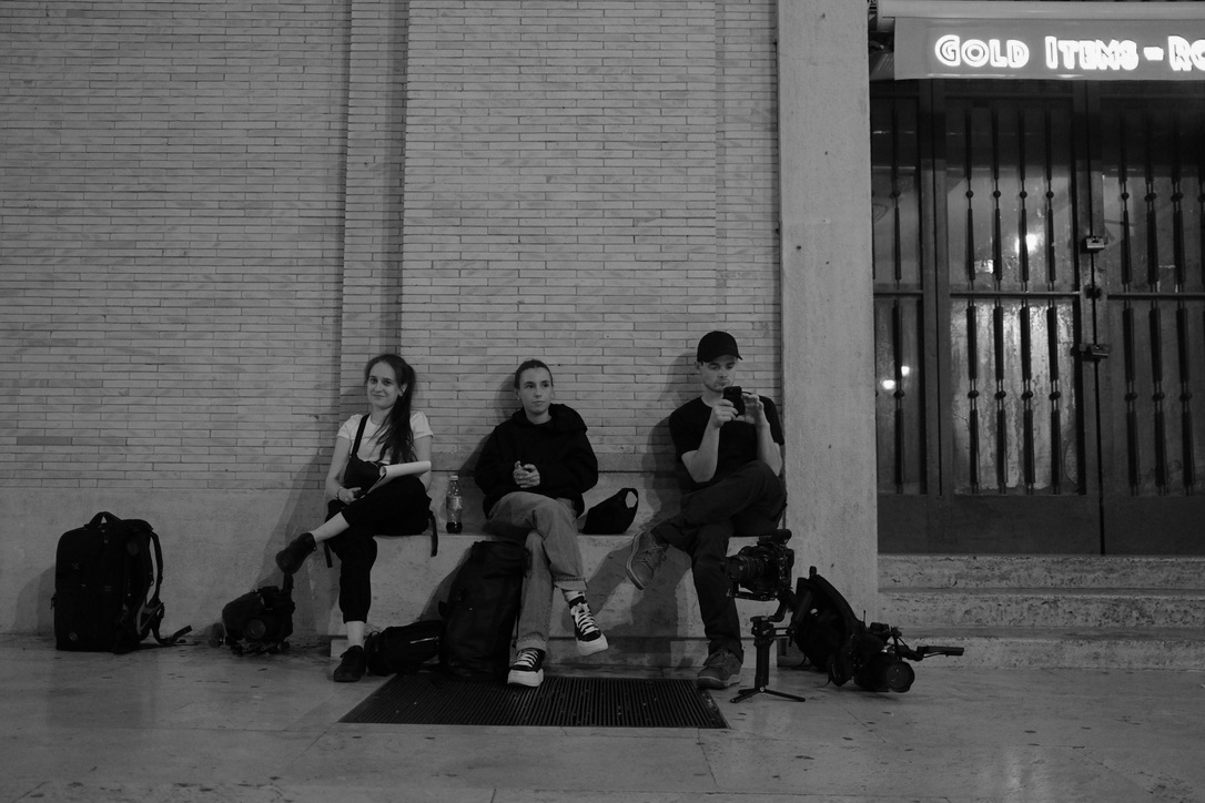 Svea + Jana + Moritz Pause