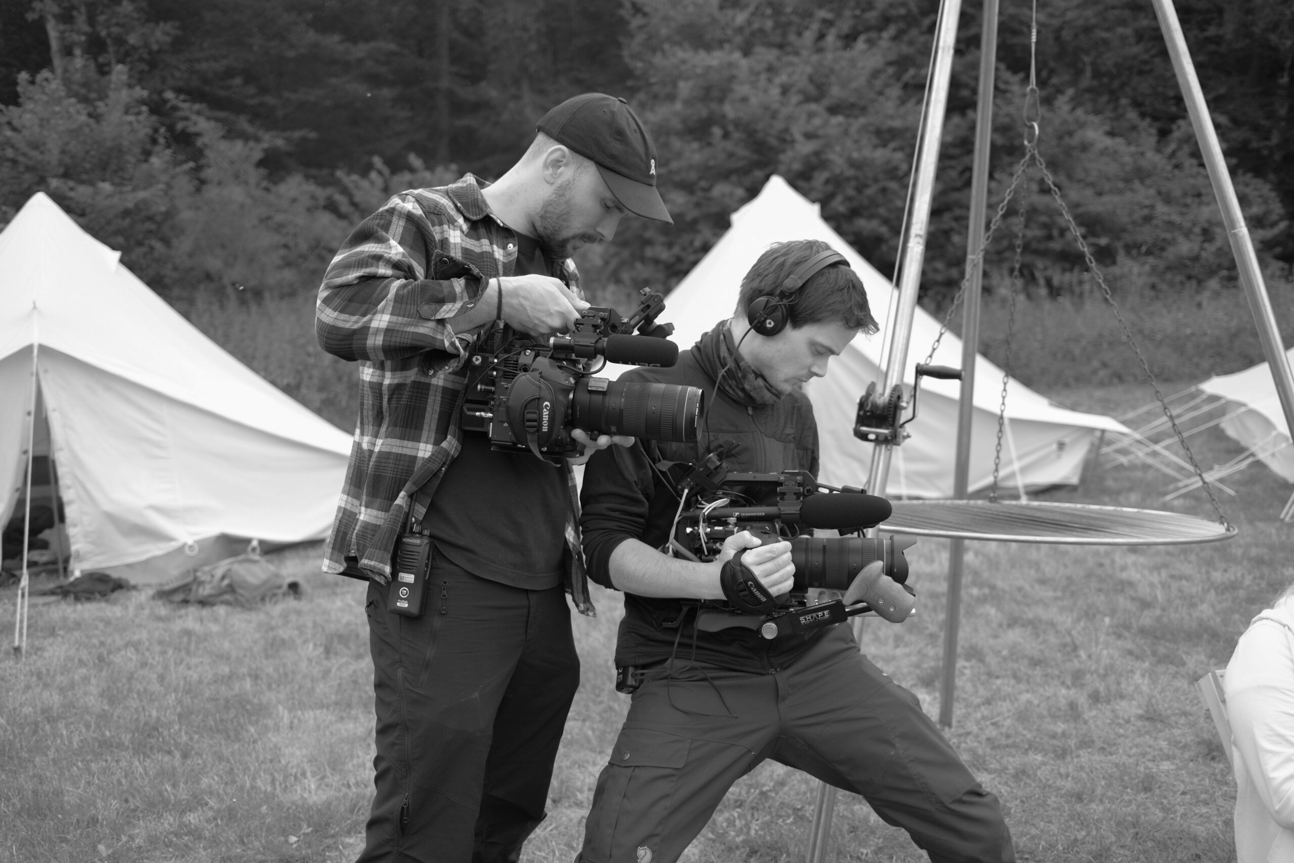 Roman + Moritz BTS