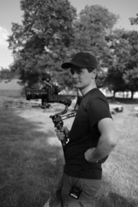 Moritz Dreh BTS Outdoor